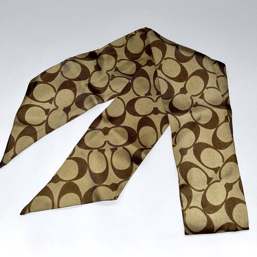 Vintage Coach scarf